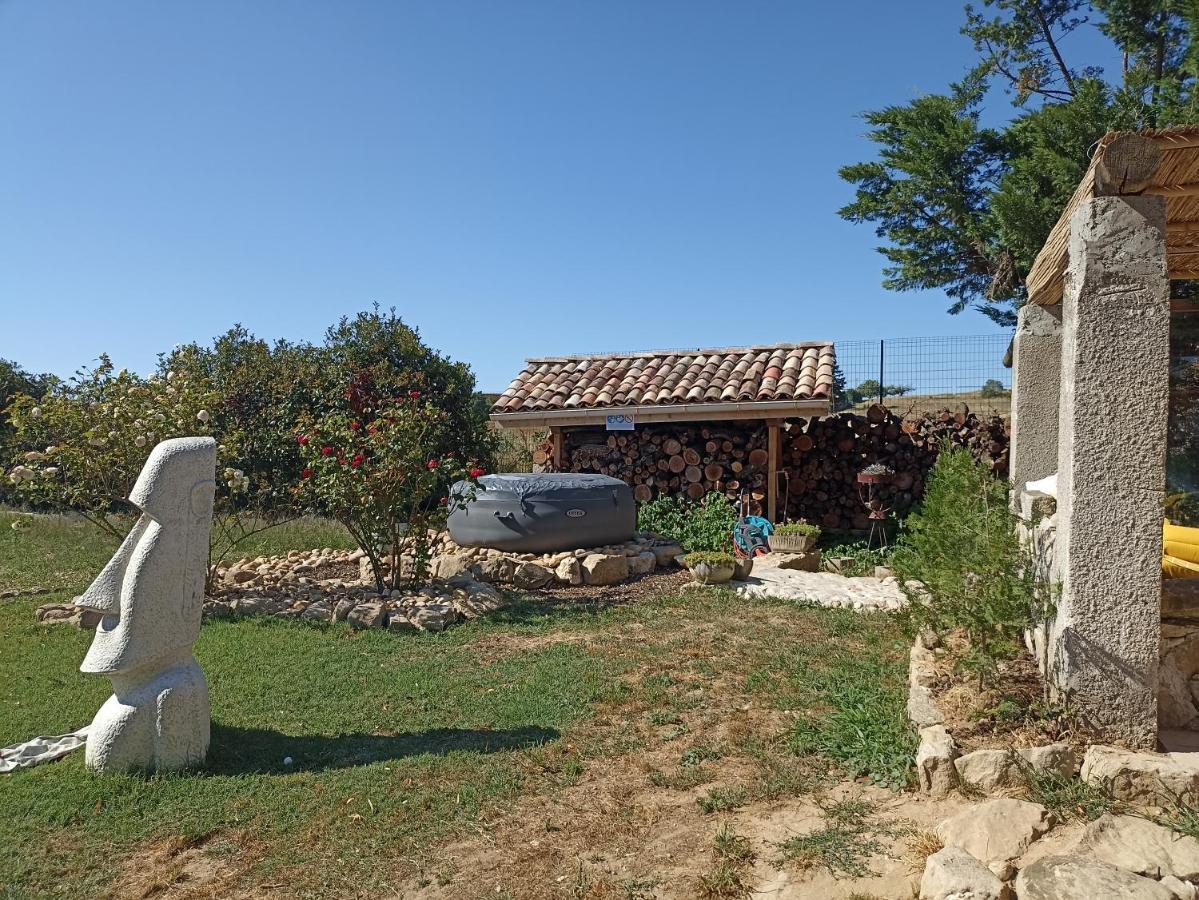 Un Jardin Sur La Colline Apartman Claveyson Kültér fotó
