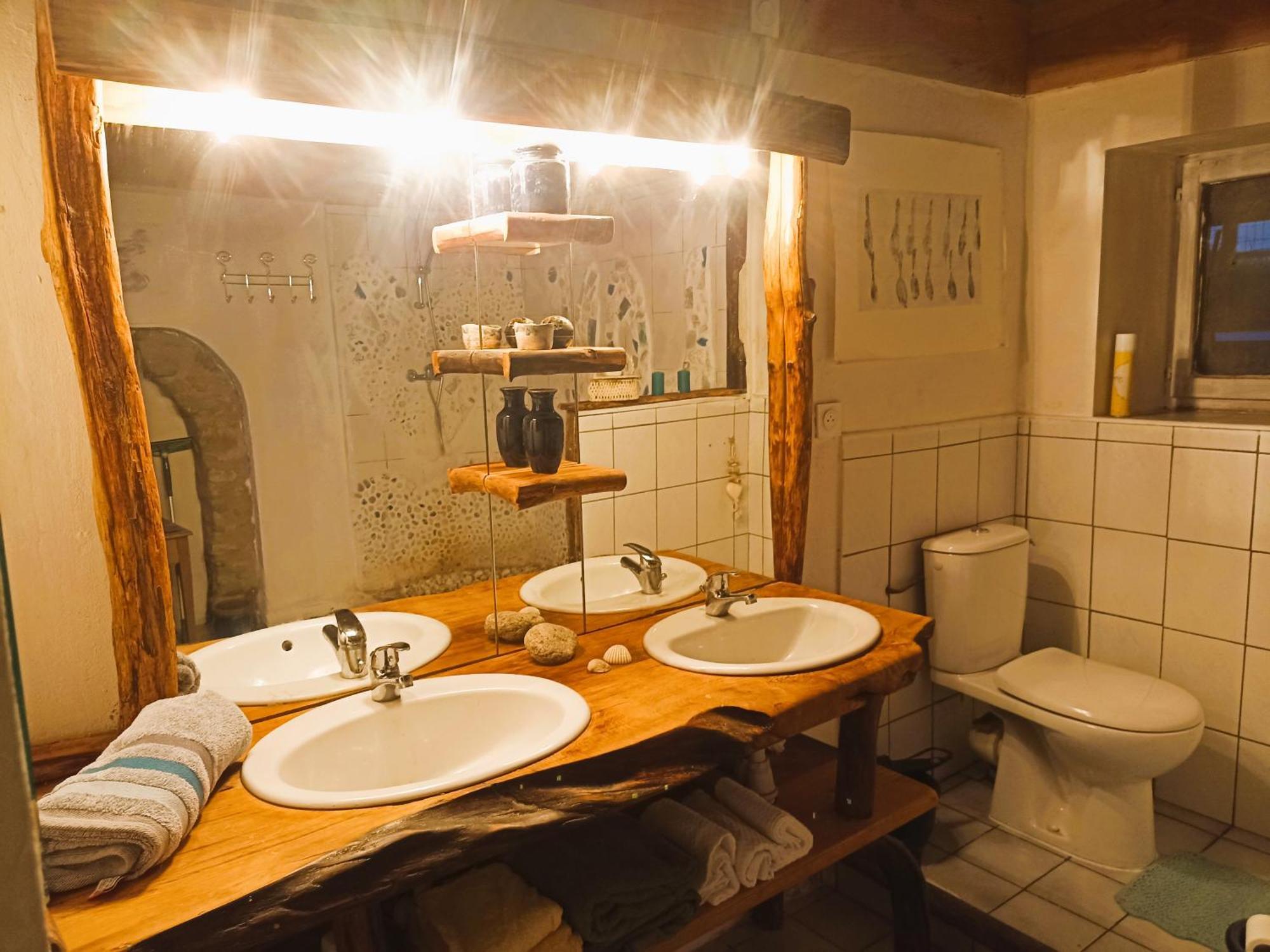 Un Jardin Sur La Colline Apartman Claveyson Szoba fotó