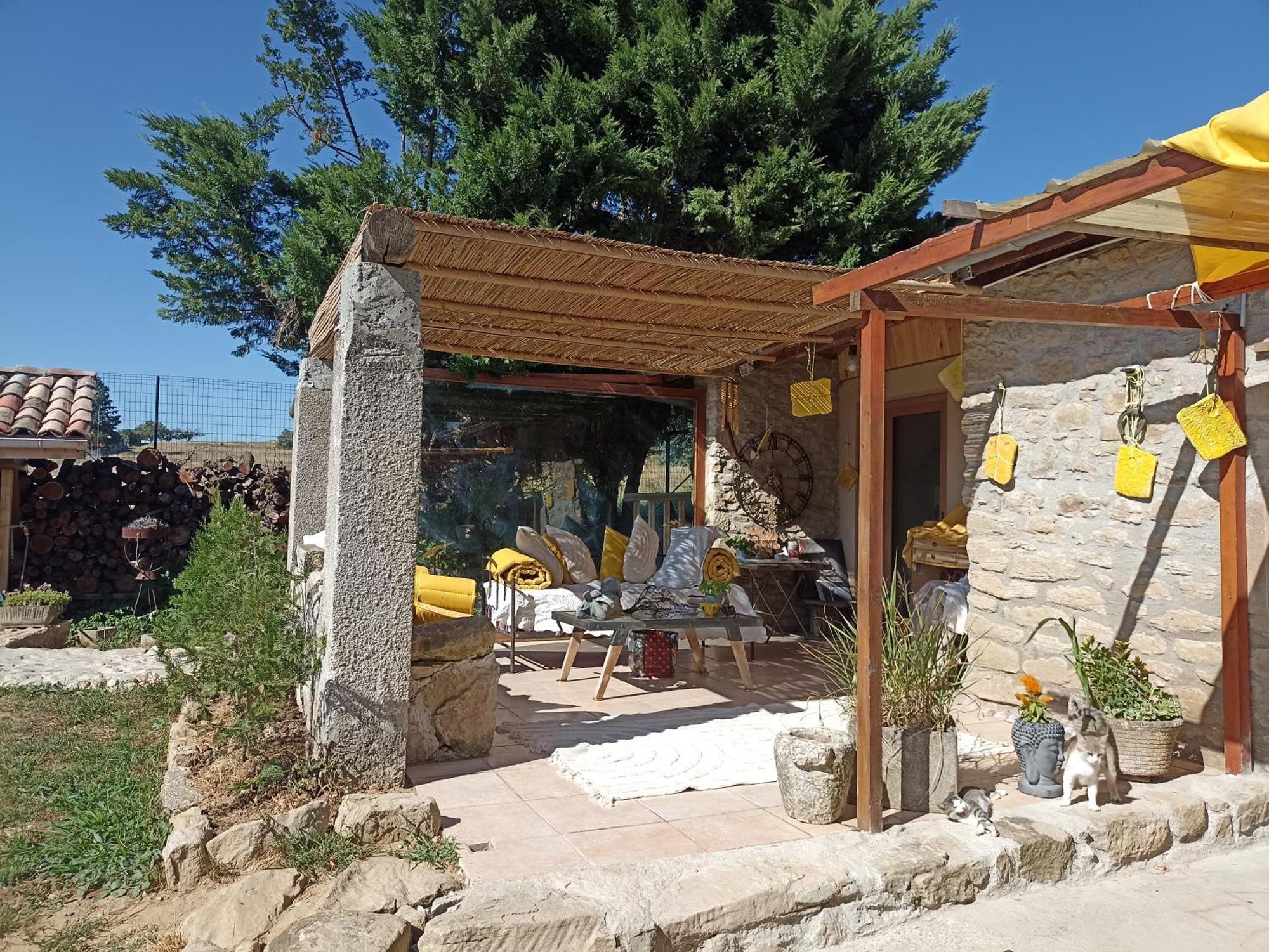 Un Jardin Sur La Colline Apartman Claveyson Kültér fotó